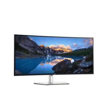 Monitor 40" Curvo Thunderbolt Dp Hdmi Dell U4025qw 5120 X 2160 5k 2k 120hz Altavoves 2