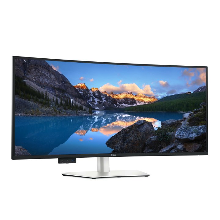Monitor 40" Curvo Thunderbolt Dp Hdmi Dell U4025qw 5120 X 2160 5k 2k 120hz Altavoves
