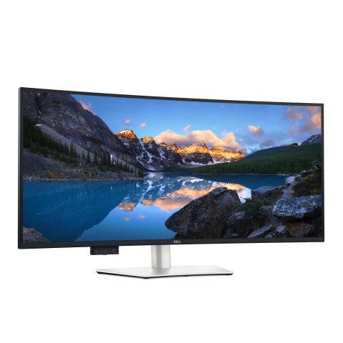 Monitor 40" Curvo Thunderbolt Dp Hdmi Dell U4025qw 5120 X 2160 5k 2k 120hz Altavoves