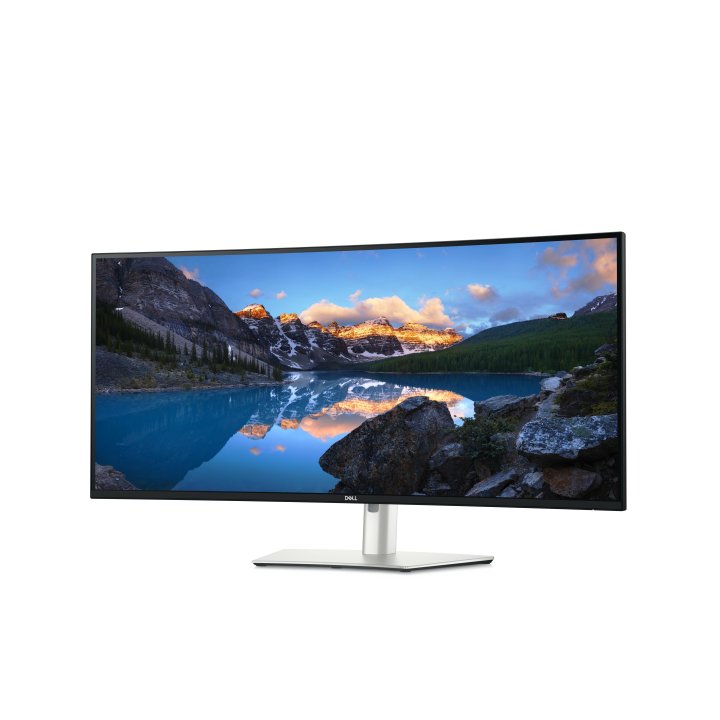 Monitor 40" Curvo Thunderbolt Dp Hdmi Dell U4025qw 5120 X 2160 5k 2k 120hz Altavoves