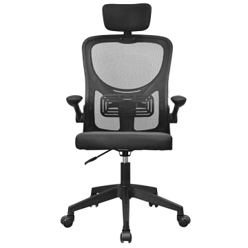 Silla Ergonomica Mars Gaming Mgcergoplusbk Negro Malla...