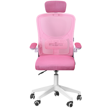 Silla Ergonomica Mars Gaming Mgcergopluswpk Rosa Y Blanco...