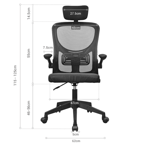 Silla Ergonomica Mars Gaming Mgcergopluswpk...