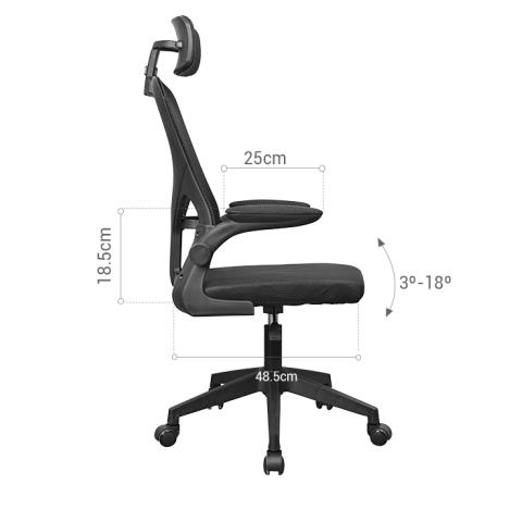 Silla Ergonomica Mars Gaming Mgcergopluswpk...