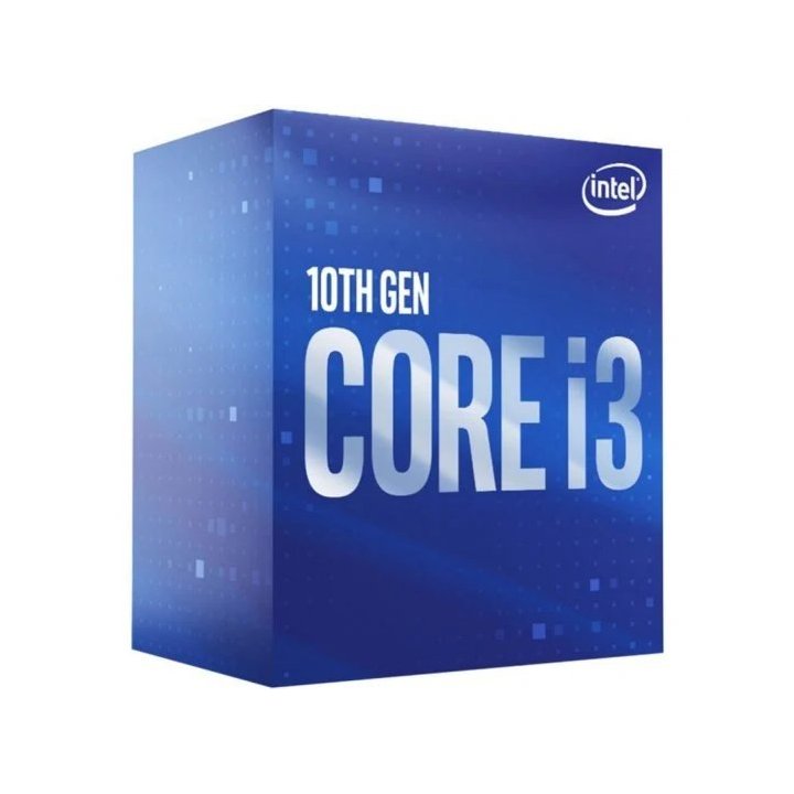 Cpu Intel I3 10100f Socket 1200 3.60ghz -...