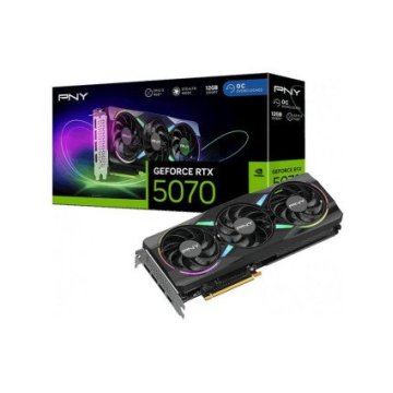 Vga Pny Geforce Rtx 5070 Ti Argb Oc 16gb Ddr7 3xdp 1xhdmi...