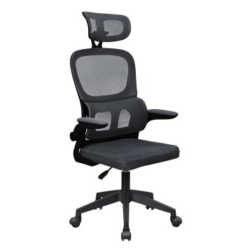 Silla Ergonomica Mars Gaming Mgcergoprobk Malla Transpirable Soporte Lumbar Gris