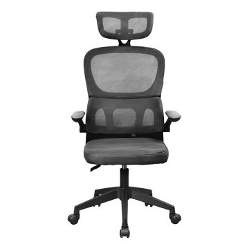 Silla Ergonomica Mars Gaming Mgcergoprobk Malla Transpirable Soporte Lumbar Gris 2