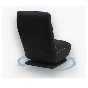 Sofa Gaming Mars Gaming Mgcthronebbl Espuma Alta Densidad Rotacion 360 Ajustable Negro azul 2