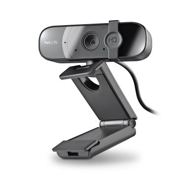 Webcam Ngs Xpresscam 1080hd Fullhd (1920x1080) 30fps  Cable Usb 2,0 1,5m