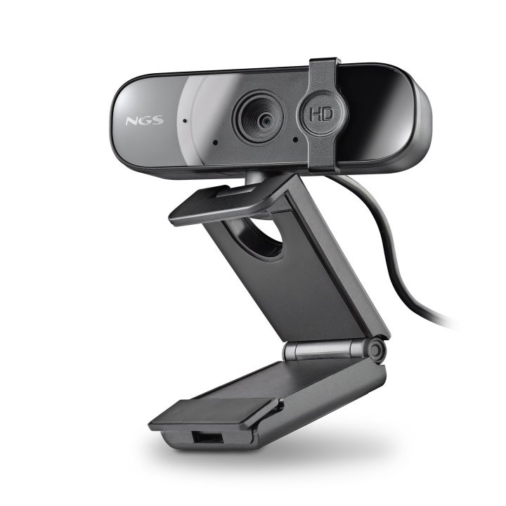 Webcam Ngs Xpresscam 1080hd Fullhd (1920x1080) 30fps  Cable Usb 2,0 1,5m