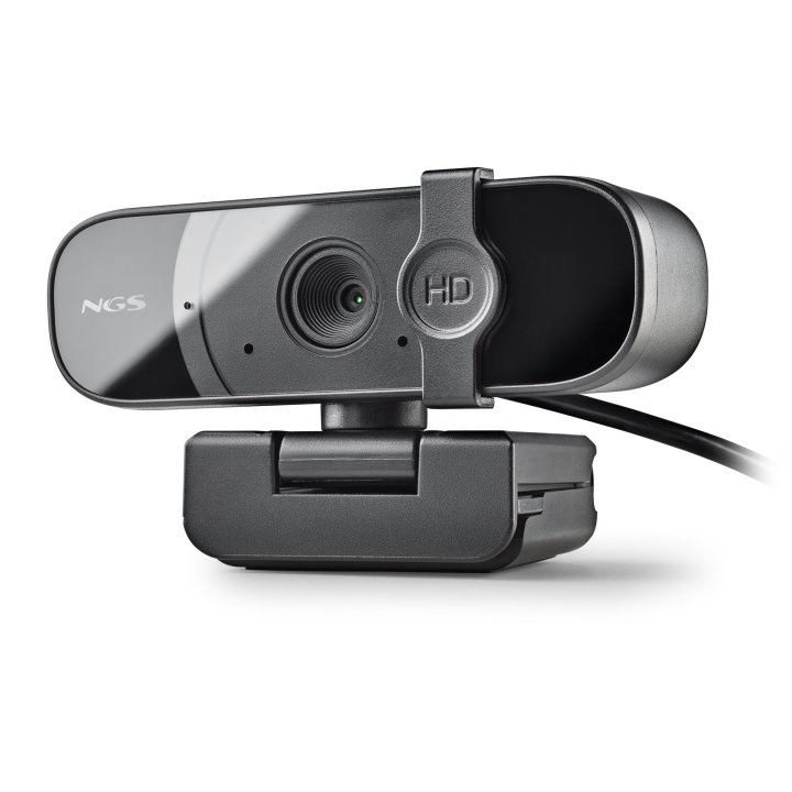 Webcam Ngs Xpresscam 1080hd Fullhd (1920x1080) 30fps  Cable Usb 2,0 1,5m