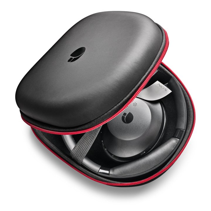 Headset Ngs Articashake Bluetooth 5,3ble Y Anc Supraural-plegable Bat 400mah Cancelacion De Ruido