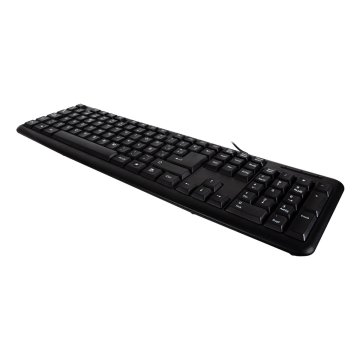 Teclado Y Mouse Unykach Oem 1200dpi Negro Mate 2