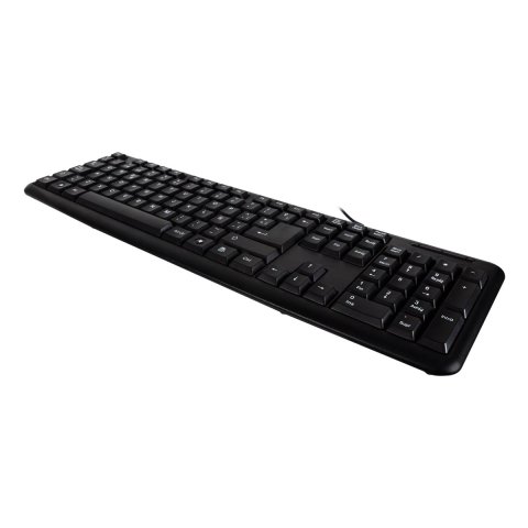 Teclado Y Mouse Unykach Oem 1200dpi Negro Mate