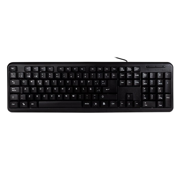 Teclado Y Mouse Unykach Oem 1200dpi Negro Mate