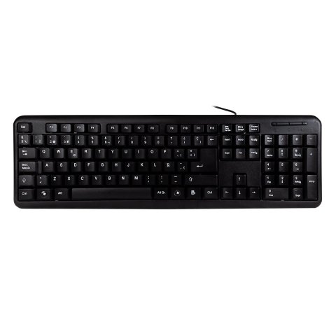 Teclado Y Mouse Unykach Oem 1200dpi Negro Mate