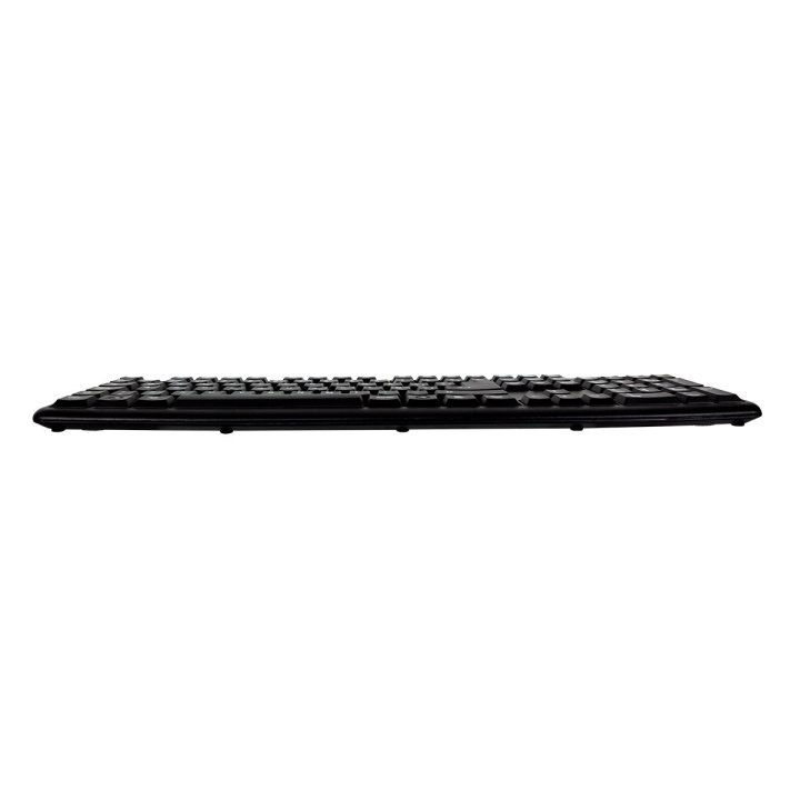 Teclado Y Mouse Unykach Oem 1200dpi Negro Mate