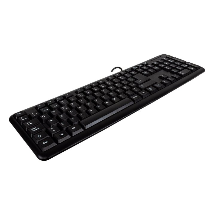 Teclado Y Mouse Unykach Oem 1200dpi Negro Mate