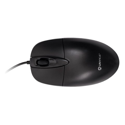 Teclado Y Mouse Unykach Oem 1200dpi Negro Mate
