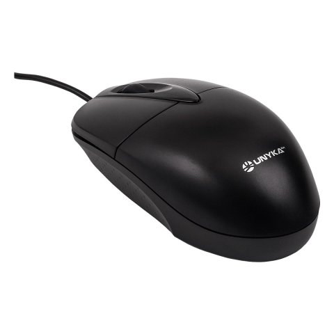 Teclado Y Mouse Unykach Oem 1200dpi Negro Mate
