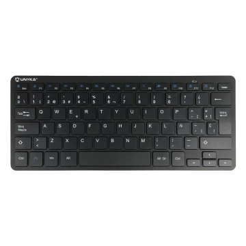 Teclado Y Mouse Unykach Wireless Mk288 Pro Nano Compacto 1200dpi 2.4g Negro 2