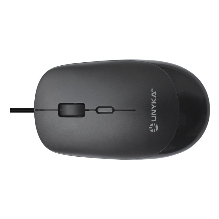 Teclado Y Mouse Unykach Mk211 Pro Slim 2400 Dpi Diseño Ultra Delgado 