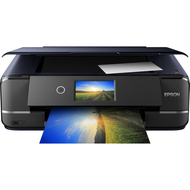Multifuncion Inkjet Epson Expression Photo Xp-970 Usb Lan Wifi 8,5 8 Ppm 1200x4800 Ppp 6 Tintas