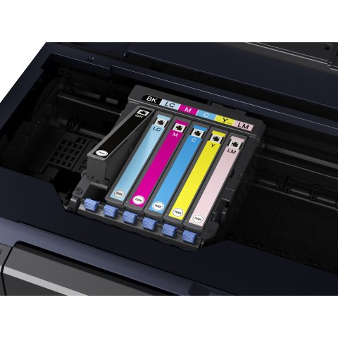 Multifuncion Inkjet Epson Expression Photo Xp-970 Usb Lan Wifi 8,5 8 Ppm 1200x4800 Ppp 6 Tintas