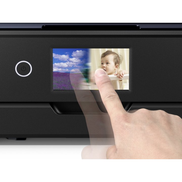Multifuncion Inkjet Epson Expression Photo Xp-970 Usb Lan Wifi 8,5 8 Ppm 1200x4800 Ppp 6 Tintas