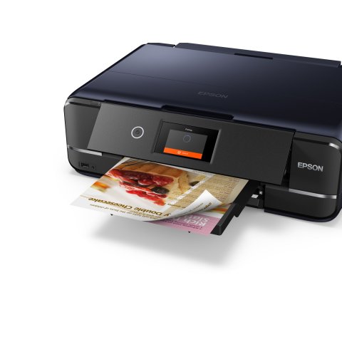 Multifuncion Inkjet Epson Expression Photo Xp-970 Usb Lan Wifi 8,5 8 Ppm 1200x4800 Ppp 6 Tintas