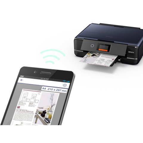 Multifuncion Inkjet Epson Expression Photo Xp-970 Usb Lan Wifi 8,5 8 Ppm 1200x4800 Ppp 6 Tintas