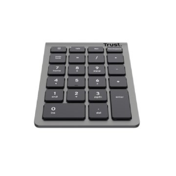 Teclado Numerico Trust Xalas Silver Wireless 22 Teclas...