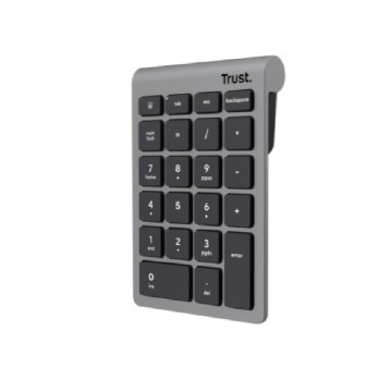Teclado Numerico Trust Xalas Silver Wireless 22 Teclas... 2