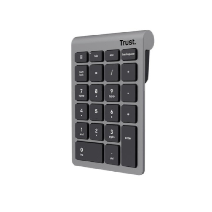 Teclado Numerico Trust Xalas Silver Wireless 22...