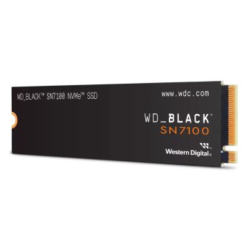 Disco M.2 Nvme 1tb Wd Sn7100 Black Pcie 4.0 Read 7250mbps Write 6900mbps