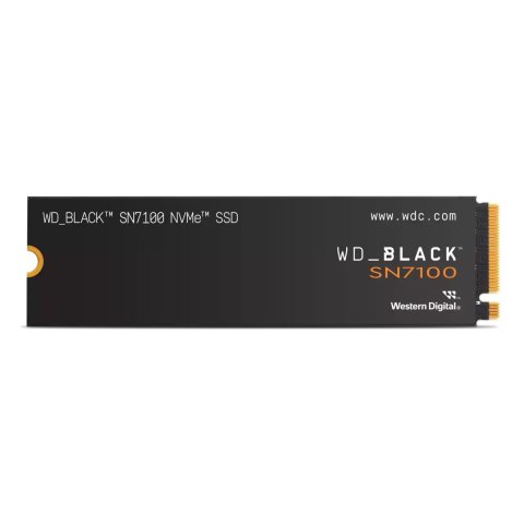 Disco M.2 Nvme 1tb Wd Sn7100 Black Pcie 4.0 Read 7250mbps Write 6900mbps