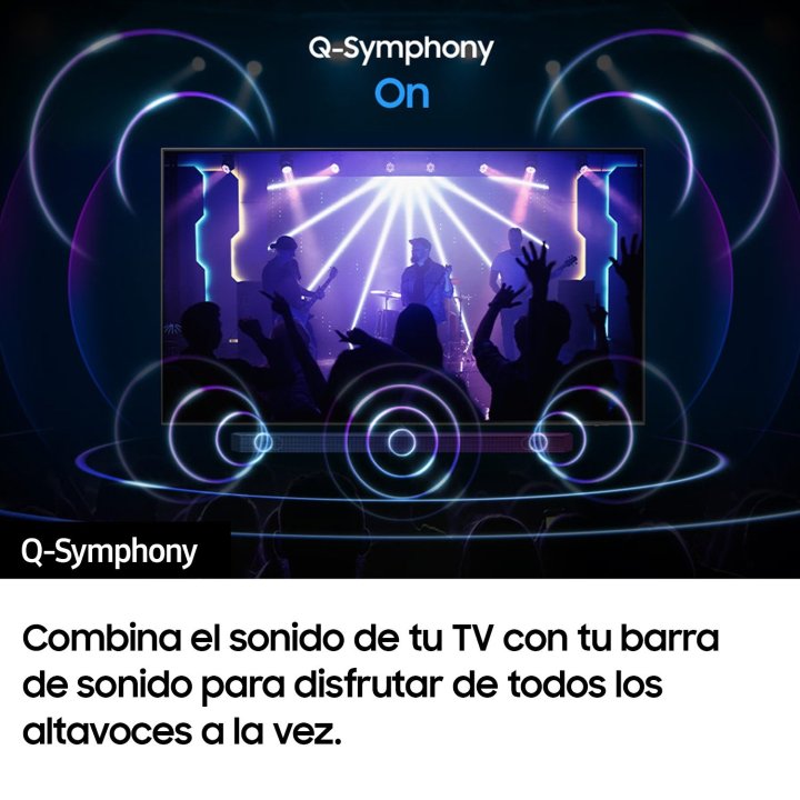 Televisor 75" Samsung Tu75cu8075u Crystal 4k Uhd 3xhdmi 2xusb Bt  Rj45 Smart Tv Tizen Vesa 400x400