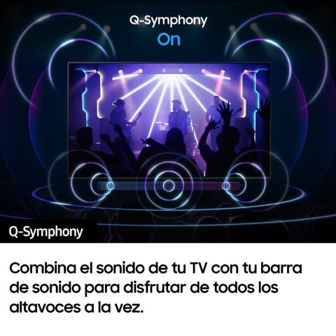 Televisor 75" Samsung Tu75cu8075u Crystal 4k Uhd 3xhdmi 2xusb Bt  Rj45 Smart Tv Tizen Vesa 400x400