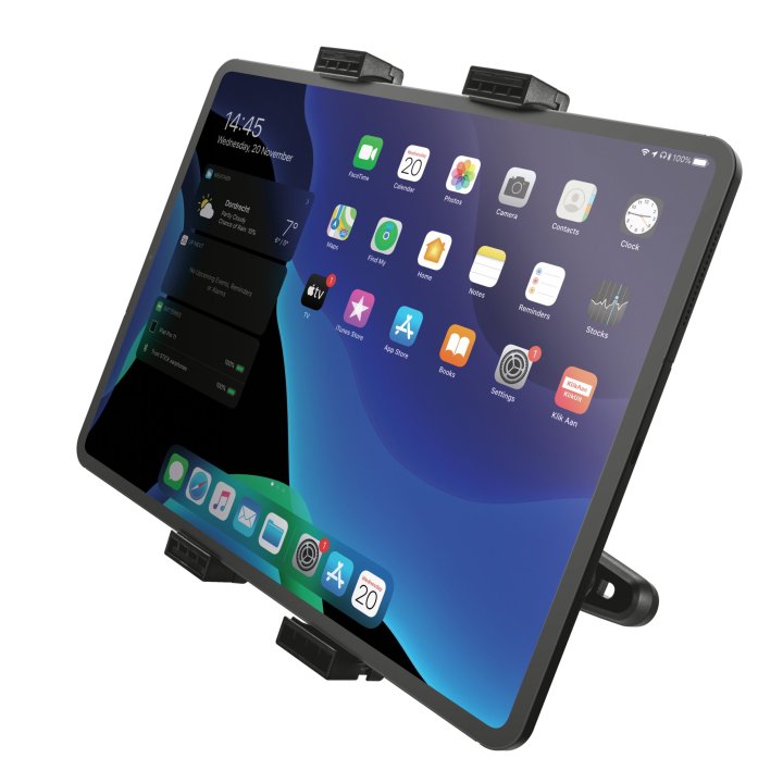 Soporte Para Tablet Trust Thano Headrest Para Coche Negro 23604*