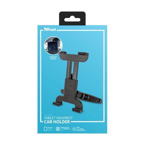 Soporte Para Tablet Trust Thano Headrest Para Coche Negro 23604*
