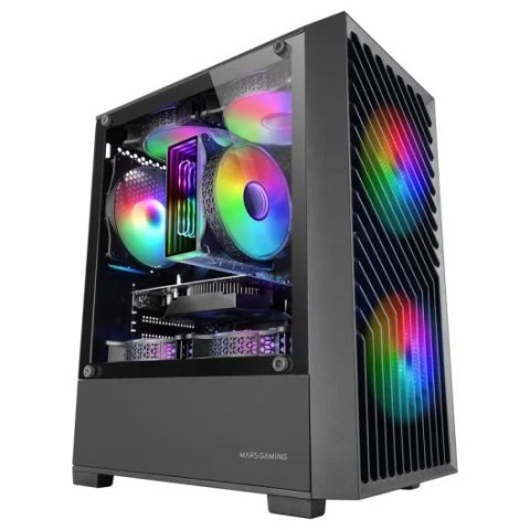 Caja Microatx Gaming Mars Gaming Mcvortex...