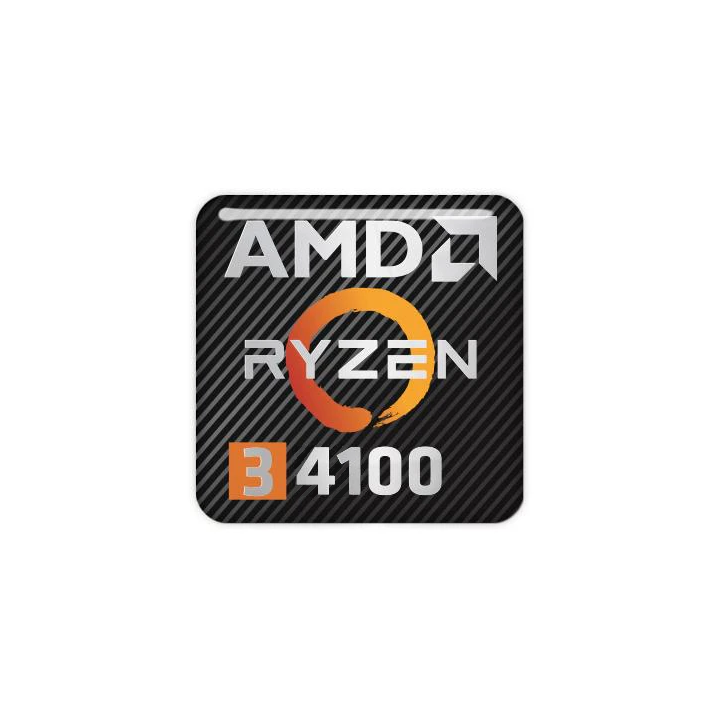 Cpu Amd Am4 Ryzen 3 4100 3.8ghz - 4.0ghz 4 Core 3mb 4mb Cache 64bit 65wat Box (sin Gpu)