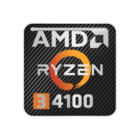 Cpu Amd Am4 Ryzen 3 4100 3.8ghz - 4.0ghz 4 Core 3mb 4mb Cache 64bit 65wat Box (sin Gpu)