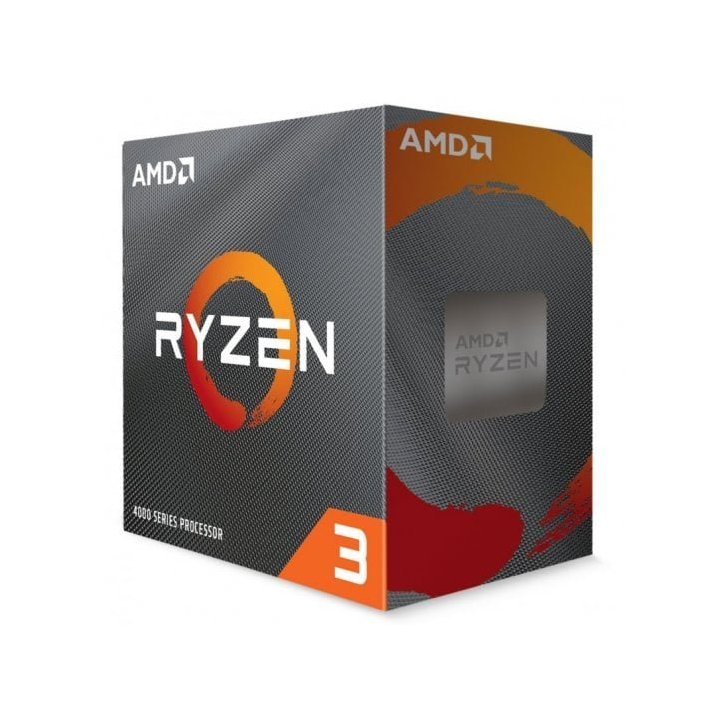 Cpu Amd Am4 Ryzen 3 4100 3.8ghz - 4.0ghz 4 Core...
