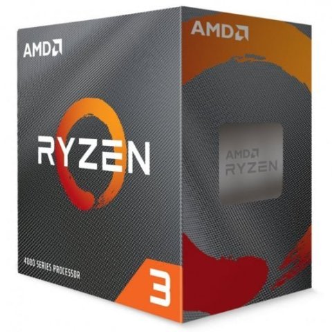 Cpu Amd Am4 Ryzen 3 4100 3.8ghz - 4.0ghz 4 Core...