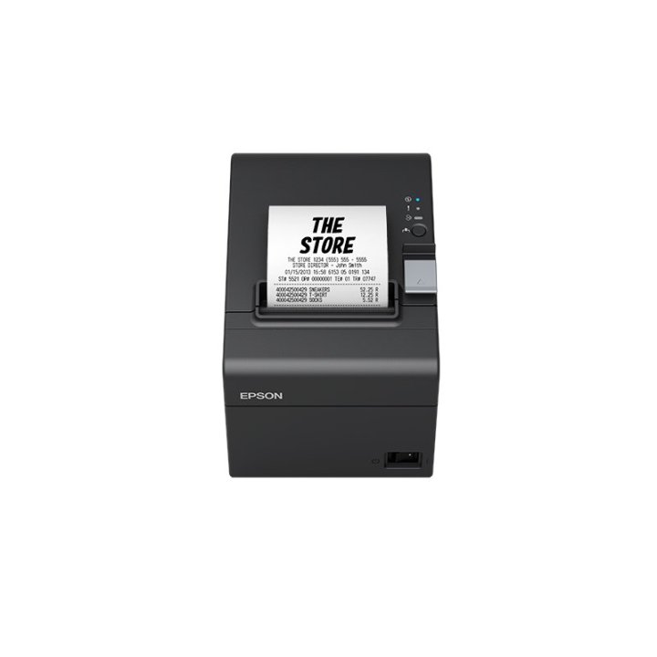 Impresora Termica Epson Tm-t20iii Ethernet Color Negro