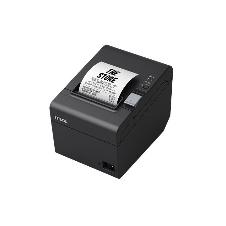 Impresora Termica Epson Tm-t20iii Ethernet Color Negro