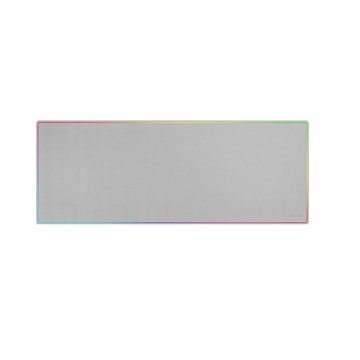 Alfombrilla Mars Gaming Mmp124w Superficie Nano-textil Diseño Rainbow 880x330mm Color Blanco