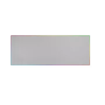 Alfombrilla Mars Gaming Mmp124w Superficie Nano-textil Diseño Rainbow 880x330mm Color Blanco